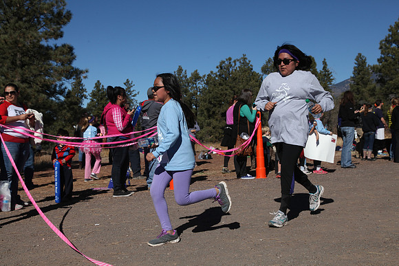 2013 Girls on the Run fall 5K