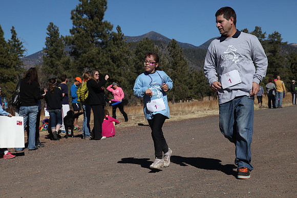 2013 Girls on the Run fall 5K