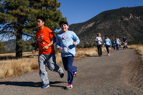 2013 Girls on the Run fall 5K