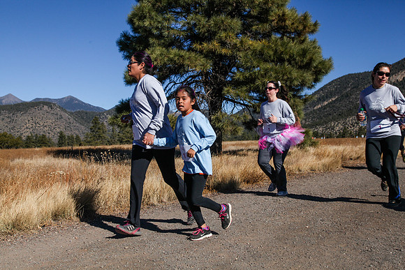 2013 Girls on the Run fall 5K