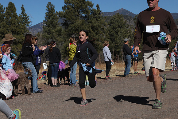 2013 Girls on the Run fall 5K