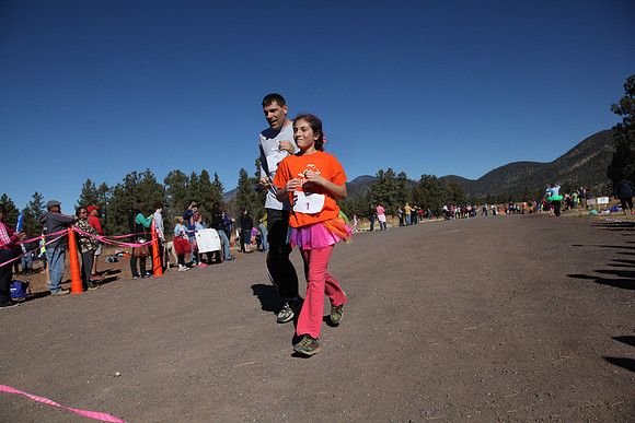 2013 Girls on the Run fall 5K