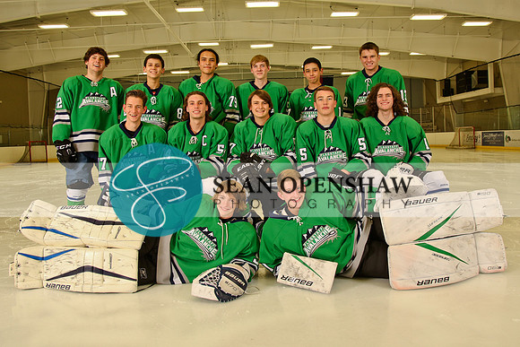 2016-2017 Flagstaff Avalanche team photos