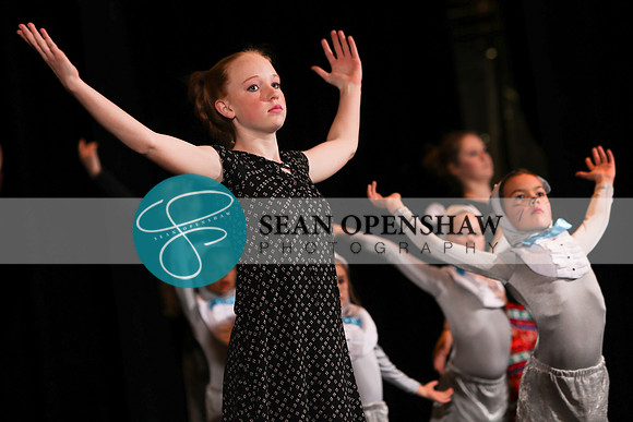 14th annual The Nutcracker Suite In Modern Bare Feet