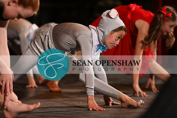 14th annual The Nutcracker Suite In Modern Bare Feet
