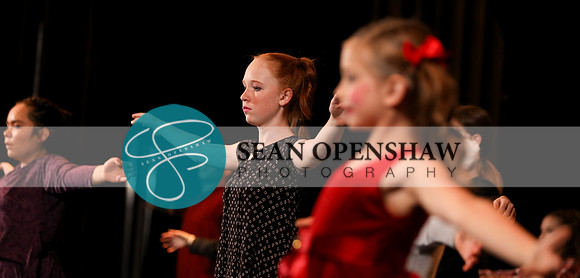 14th annual The Nutcracker Suite In Modern Bare Feet