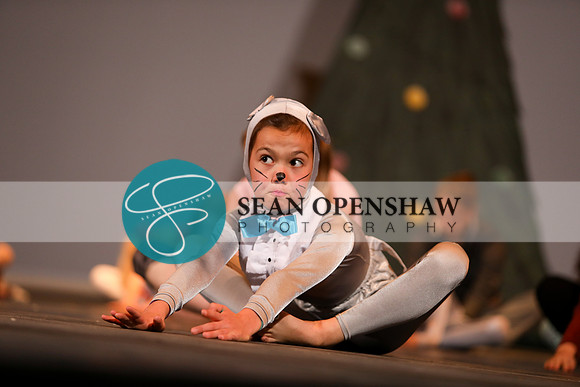 14th annual The Nutcracker Suite In Modern Bare Feet