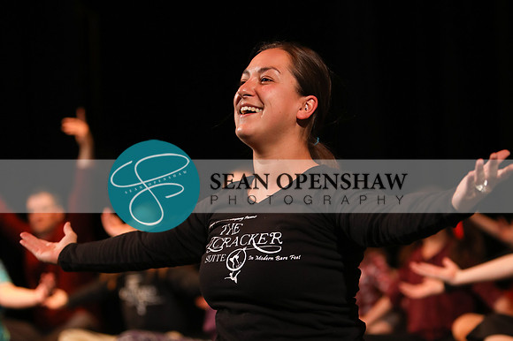 14th annual The Nutcracker Suite In Modern Bare Feet