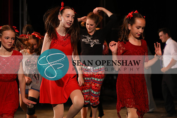 14th annual The Nutcracker Suite In Modern Bare Feet