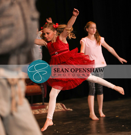 14th annual The Nutcracker Suite In Modern Bare Feet
