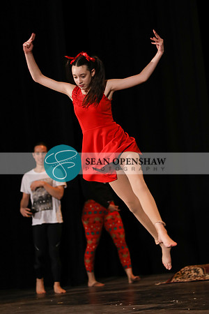 14th annual The Nutcracker Suite In Modern Bare Feet