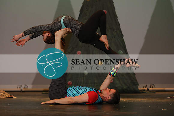 14th annual The Nutcracker Suite In Modern Bare Feet