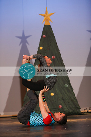 14th annual The Nutcracker Suite In Modern Bare Feet