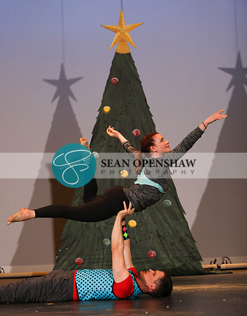 14th annual The Nutcracker Suite In Modern Bare Feet