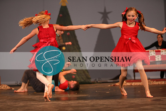 14th annual The Nutcracker Suite In Modern Bare Feet