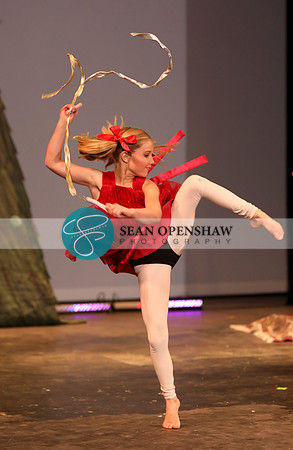 14th annual The Nutcracker Suite In Modern Bare Feet