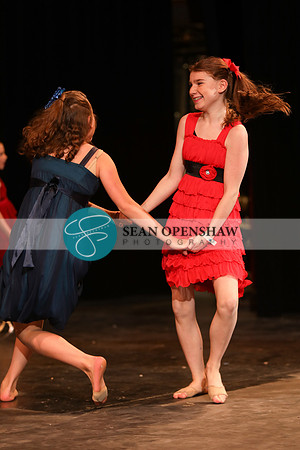 14th annual The Nutcracker Suite In Modern Bare Feet