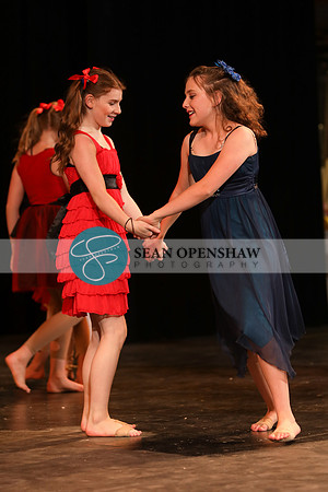 14th annual The Nutcracker Suite In Modern Bare Feet