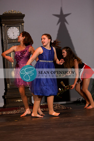 14th annual The Nutcracker Suite In Modern Bare Feet