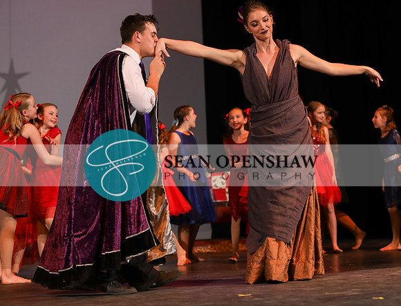 14th annual The Nutcracker Suite In Modern Bare Feet