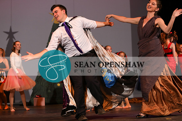 14th annual The Nutcracker Suite In Modern Bare Feet