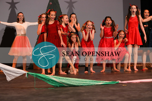 14th annual The Nutcracker Suite In Modern Bare Feet
