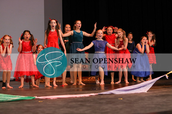 14th annual The Nutcracker Suite In Modern Bare Feet