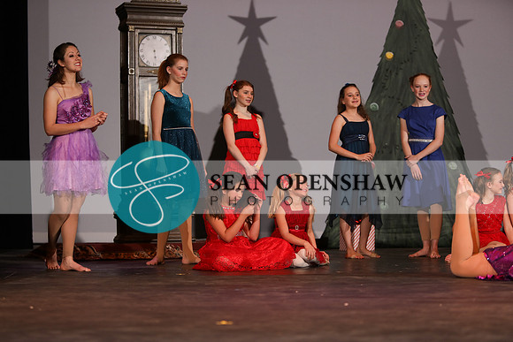 14th annual The Nutcracker Suite In Modern Bare Feet