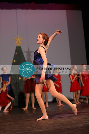 14th annual The Nutcracker Suite In Modern Bare Feet