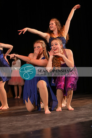14th annual The Nutcracker Suite In Modern Bare Feet