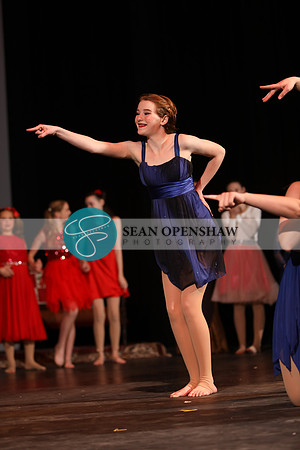 14th annual The Nutcracker Suite In Modern Bare Feet