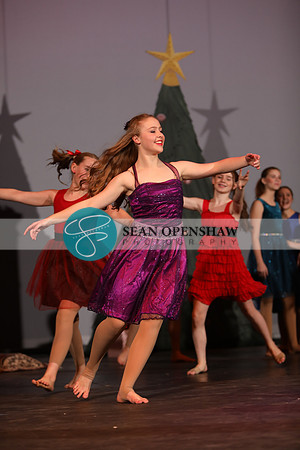 14th annual The Nutcracker Suite In Modern Bare Feet