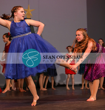 14th annual The Nutcracker Suite In Modern Bare Feet