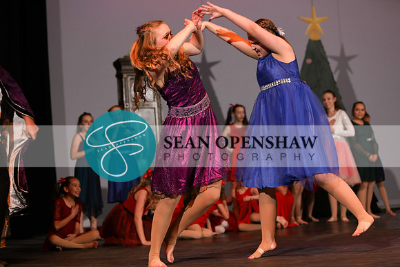 14th annual The Nutcracker Suite In Modern Bare Feet