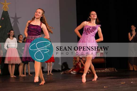 14th annual The Nutcracker Suite In Modern Bare Feet