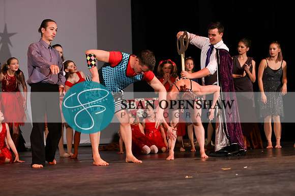 14th annual The Nutcracker Suite In Modern Bare Feet