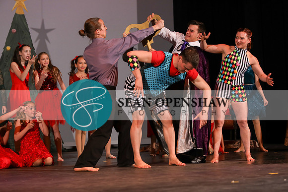 14th annual The Nutcracker Suite In Modern Bare Feet