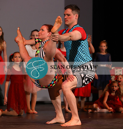 14th annual The Nutcracker Suite In Modern Bare Feet