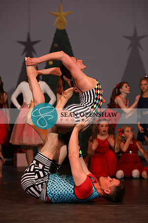 14th annual The Nutcracker Suite In Modern Bare Feet