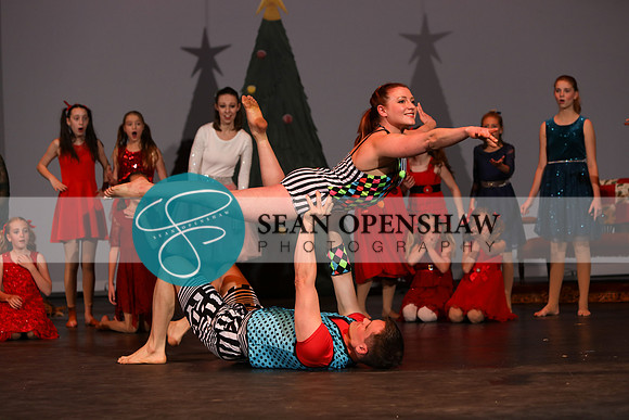 14th annual The Nutcracker Suite In Modern Bare Feet
