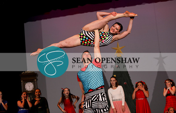 14th annual The Nutcracker Suite In Modern Bare Feet
