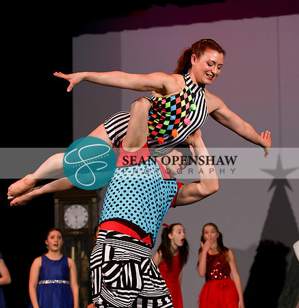 14th annual The Nutcracker Suite In Modern Bare Feet