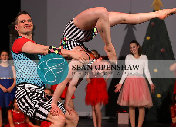 14th annual The Nutcracker Suite In Modern Bare Feet