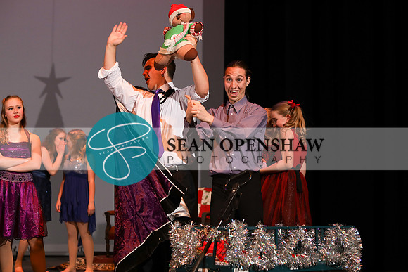 14th annual The Nutcracker Suite In Modern Bare Feet