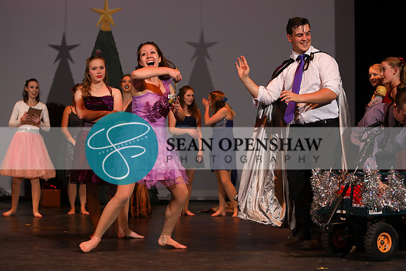14th annual The Nutcracker Suite In Modern Bare Feet