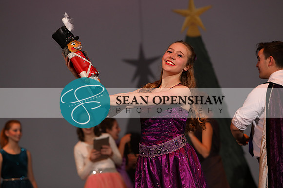 14th annual The Nutcracker Suite In Modern Bare Feet
