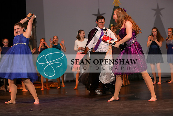 14th annual The Nutcracker Suite In Modern Bare Feet