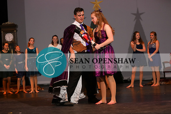 14th annual The Nutcracker Suite In Modern Bare Feet