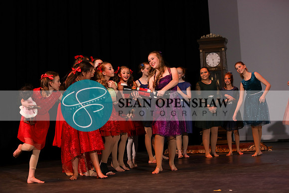 14th annual The Nutcracker Suite In Modern Bare Feet