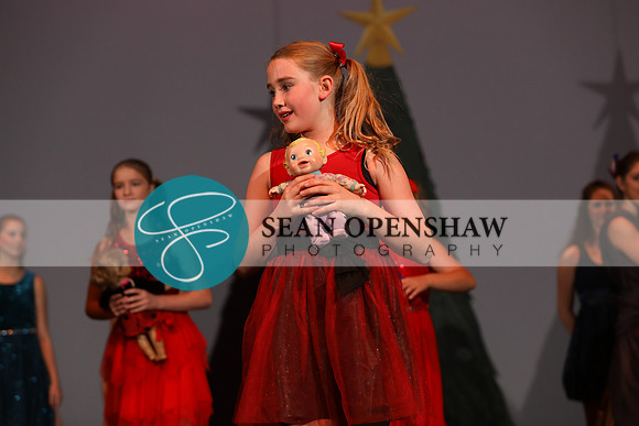 14th annual The Nutcracker Suite In Modern Bare Feet